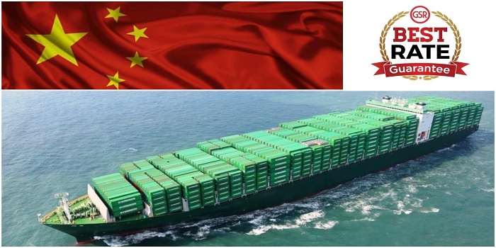 باربری و حمل و نقل دریایی از چین