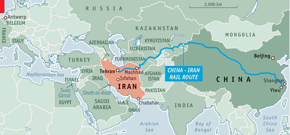 چین-ایران
