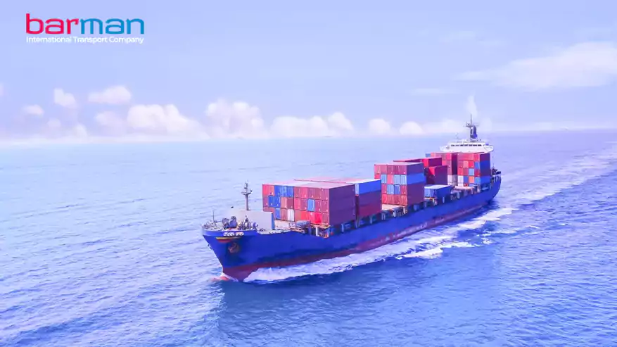 حمل و نقل دریایی - شرکت بارمان ترابر