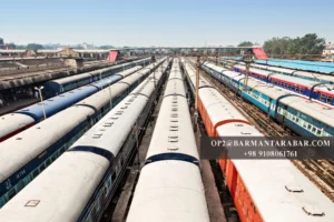 مسیرهای حمل بار ریلی و ترانزیت تایم 1