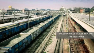 مسیرهای حمل بار ریلی و ترانزیت تایم 2