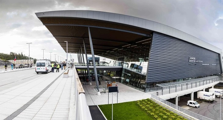 فرودگاه برگن