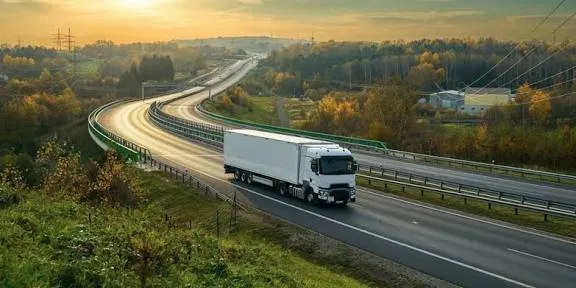 حمل بار جاده ای از هویژو به ایران